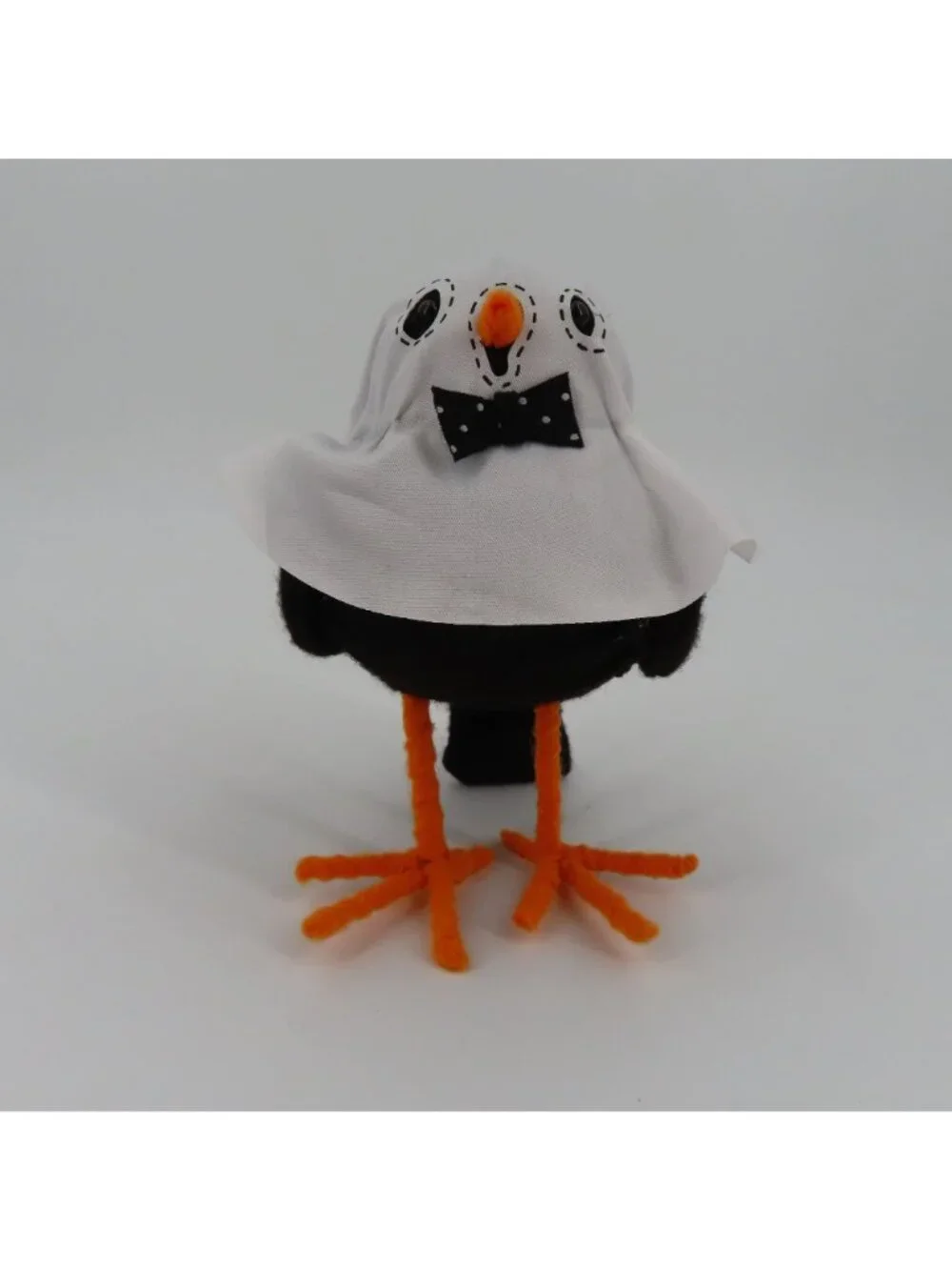 Target Hyde & Eek 2017 Haunter Featherly Friends Ghost Bird Halloween Scary RARE